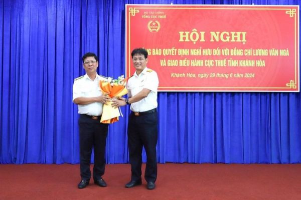 Ông Nguyễn Văn Thắng được giao điều hành Cục Thuế Khánh Hòa