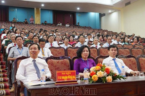 Phiên thứ nhất Đại hội đại biểu MTTQ Việt Nam tỉnh Hà Nam lần thứ XVII, nhiệm kỳ 2024 – 2029