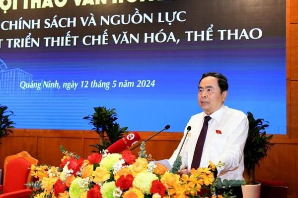 Phó Chủ tịch thường trực Quốc hội Trần Thanh Mẫn: 5 nhóm vấn đề nhằm hoàn thiện thể chế, chính sách và bảo đảm nguồn lực cho phát triển thiết chế văn hóa, thể thao