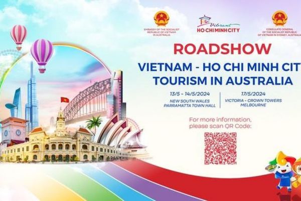 Quảng bá Du lịch Việt Nam - Thành phố Hồ Chí Minh tại Úc năm 2024