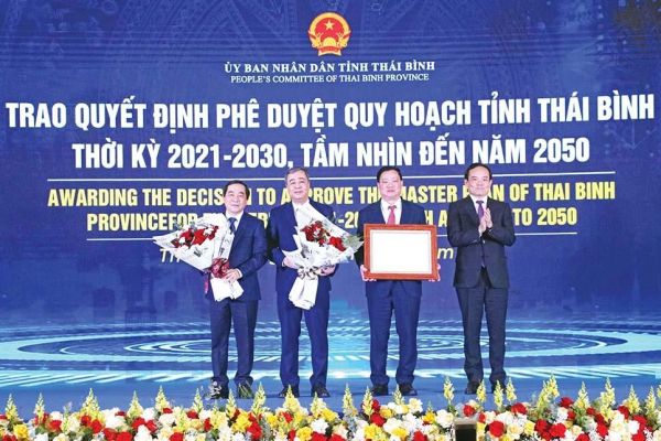 Quy hoạch tỉnh thời kỳ 2021-2030: Hướng mở cho tương lai tỉnh Thái Bình