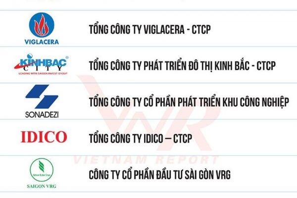 Sài Gòn VRG liên tiếp đạt Top 10 chủ đầu tư bất động sản công nghiệp uy tín