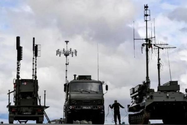 Tác chiến điện tử tầm gần – Lớp giáp bảo vệ chiến hào Ukraine trước UAV