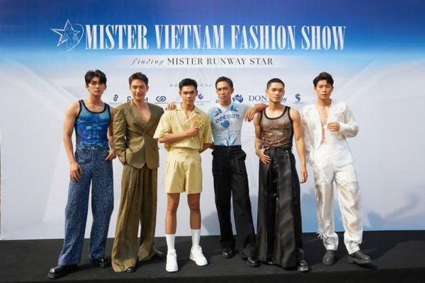 Thí sinh 'Mister Vietnam 2024' sẽ được tạo cơ hội vươn tầm sàn diễn quốc tế