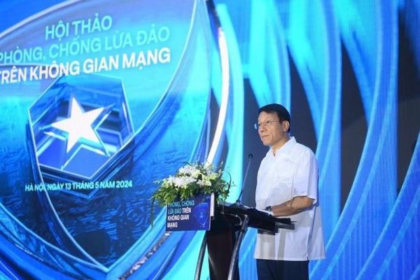 Thượng tướng Lương Tam Quang: Cần giải pháp phòng ngừa từ sớm, từ xa nạn lừa đảo trên không gian mạng