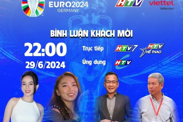 Tiền đạo Huỳnh Như từ châu Âu về tham gia bình luận Euro 2024 trên HTV