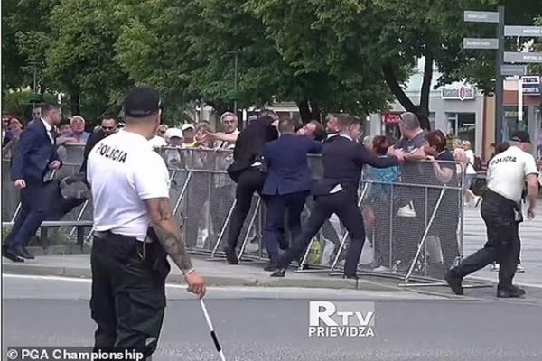Toàn cảnh vụ ám sát Thủ tướng Slovakia Robert Fico
