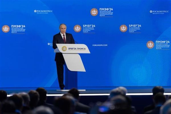 Tổng thống Nga nêu điều kiện ngừng bắn và đàm phán với Ukraine
