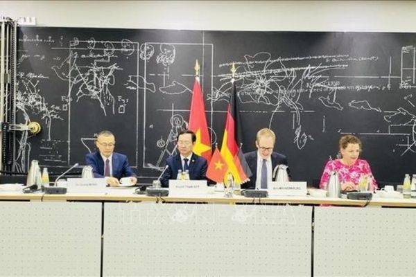Việt Nam-Đức cập nhật và xây dựng phương hướng hợp tác khoa học, công nghệ và đổi mới sáng tạo