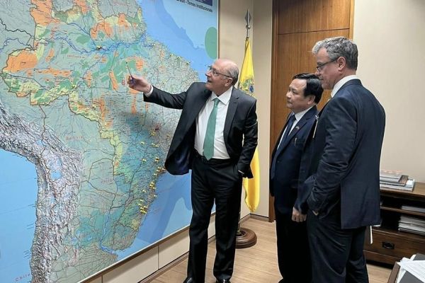 Việt Nam là đối tác ưu tiên của Brasil tại châu Á