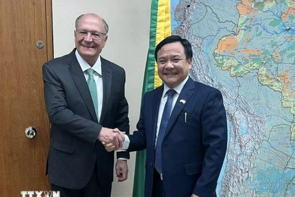 Việt Nam là đối tác ưu tiên của Brazil tại khu vực châu Á