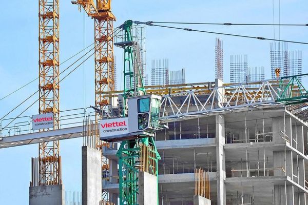Viettel Construction (CTR) lãi trước thuế 4 tháng đạt 195,6 tỷ đồng, hoàn thành 29% kế hoạch năm