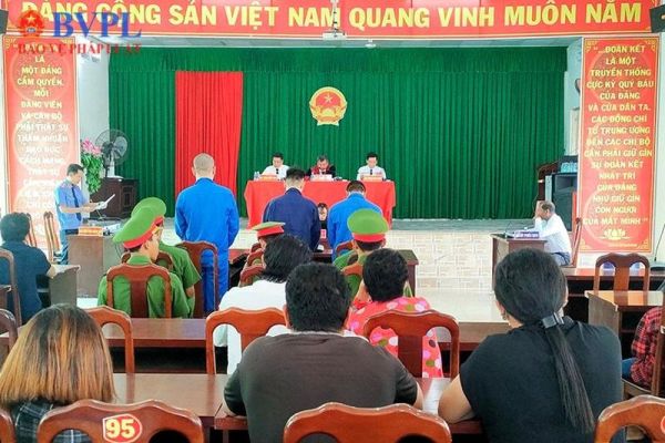 VKSND huyện Trần Đề phối hợp tổ chức phiên tòa lưu động rút kinh nghiệm
