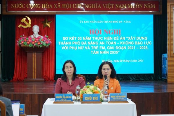 Xây dựng thành phố Đà Nẵng an toàn - không bạo lực với phụ nữ và trẻ em