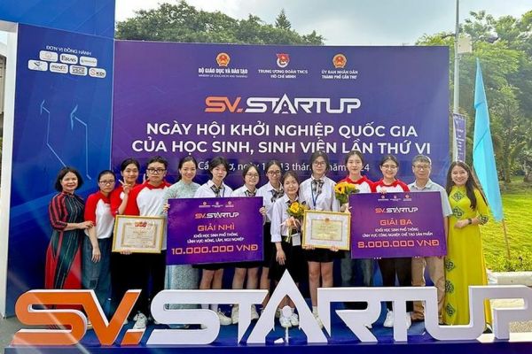 Yên Bái đoạt giải cao tại Cuộc thi 'Học sinh, sinh viên với ý tưởng khởi nghiệp'