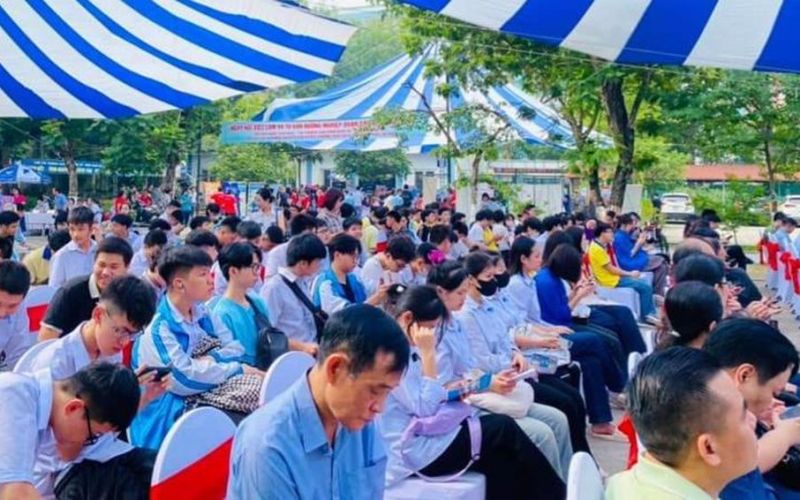 Gần 3.000 cơ hội việc làm cho lao động ở quận cửa ngõ Hà Nội