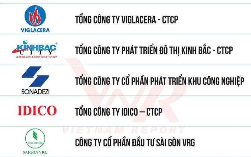 Sài Gòn VRG liên tiếp đạt Top 10 chủ đầu tư bất động sản công nghiệp uy tín
