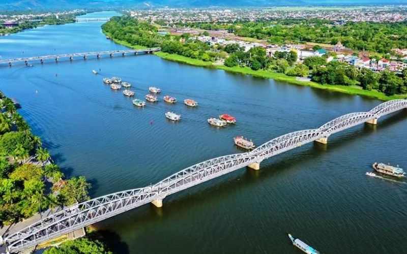 Sông Hương - 'Bản giao hưởng' của quy hoạch đô thị Huế
