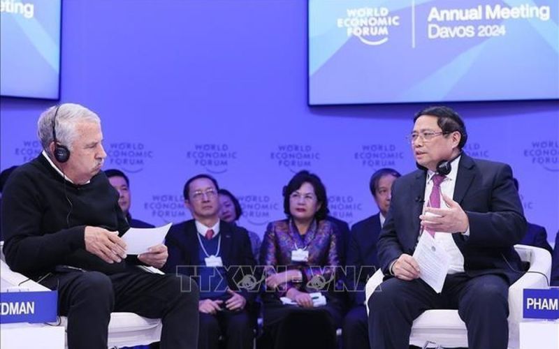 Thủ tướng phát biểu tại Đối thoại 'Việt Nam: Định hướng tầm nhìn toàn cầu'