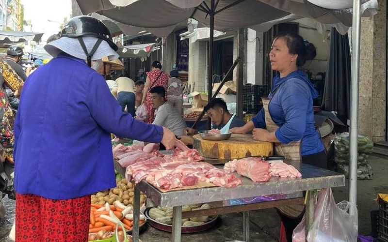 Việt Nam đã chi hơn 239 triệu USD nhập khẩu heo đông lạnh