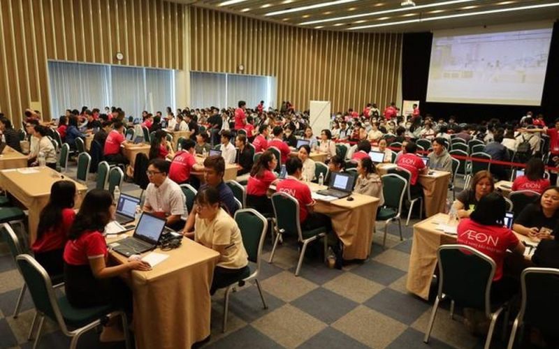 AEON Việt Nam sắp tổ chức chuỗi Ngày hội tuyển dụng, thu hút 5.000 ứng viên