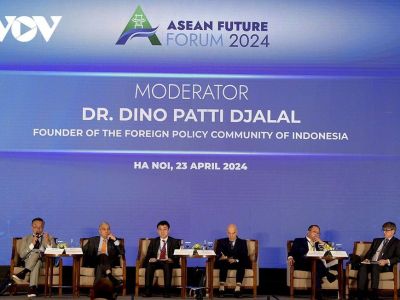 ASEAN là bài học quý giá cho các khu vực khác về xây dựng hòa bình