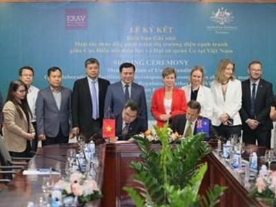 Australia-Việt Nam: Hợp tác tạo điều kiện phát triển thị trường điện cạnh tranh