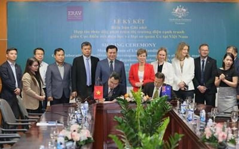 Australia-Việt Nam: Hợp tác tạo điều kiện phát triển thị trường điện cạnh tranh