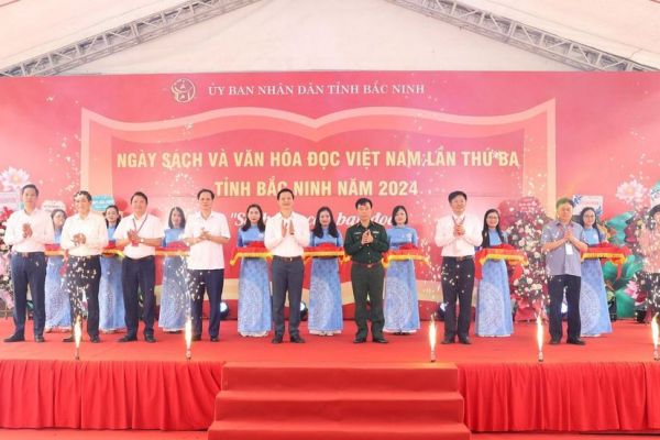 Bắc Ninh khai mạc Ngày Sách và Văn hóa đọc Việt Nam