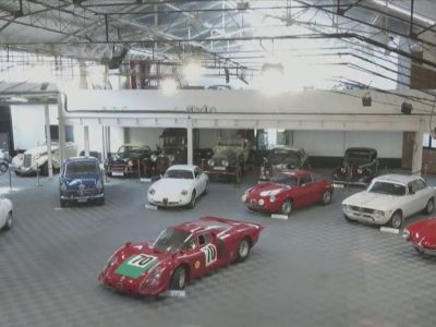 Bán đấu giá xe cổ Alfa Romeo đặc biệt ở Pháp