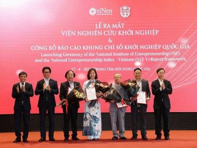 Báo cáo chỉ số khởi nghiệp quốc gia lần đầu tiên được xây dựng tại Việt Nam