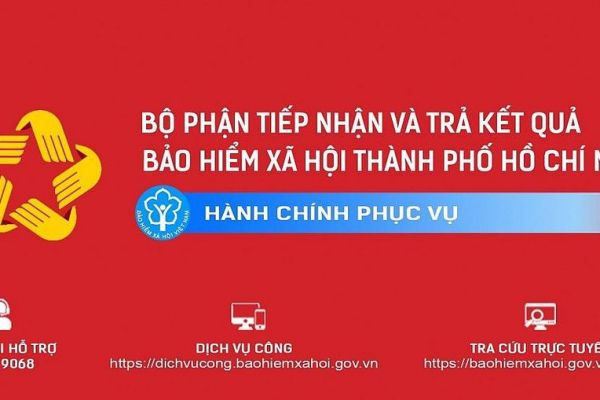 Bảo hiểm Xã hội Việt Nam hướng dẫn sử dụng Bộ nhận diện thương hiệu bộ phận một cửa