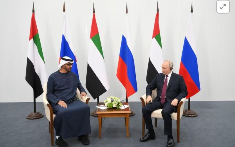Bất chấp sức ép từ phương Tây, UAE hoàn tất đàm phán thỏa thuận thương mại song phương với Ukraine