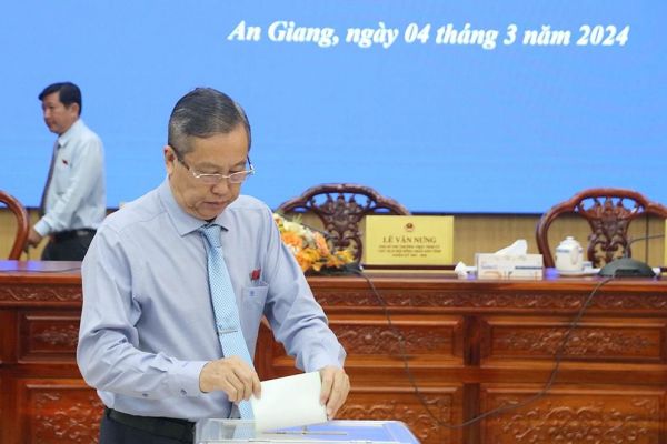 Bầu bổ sung 2 ủy viên UBND tỉnh An Giang