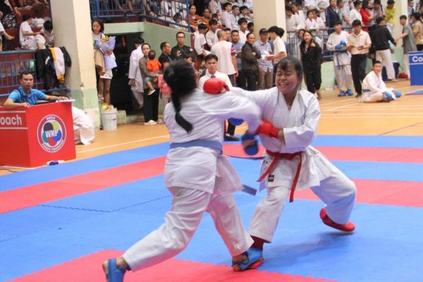 Bế mạc Giải Karate các nhóm tuổi tỉnh Quảng Trị năm 2023