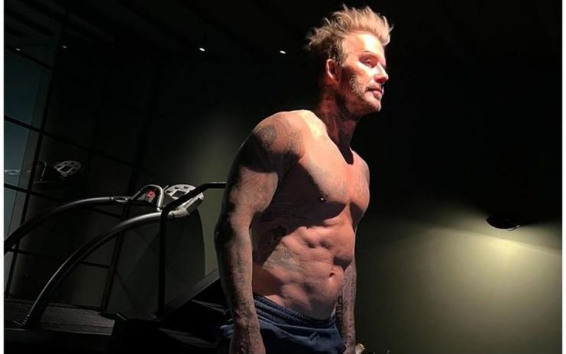 Beckham U50 khoe body 'siêu thực', tiết lộ 'phù thủy' thể hình giúp anh sung mãn