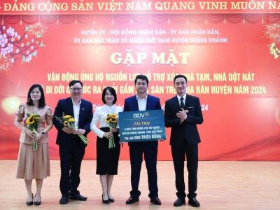 BIDV Chi nhánh Cao Bằng - hành trình khẳng định thương hiệu