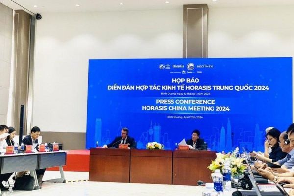Bình Dương: Tổ chức diễn đàn hợp tác kinh tế Horasis Trung Quốc 2024