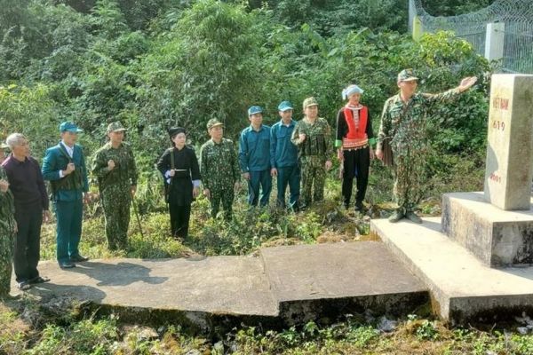 Bộ đội Biên phòng Cao Bằng: Vượt khó khăn giữ vững bình yên biên cương