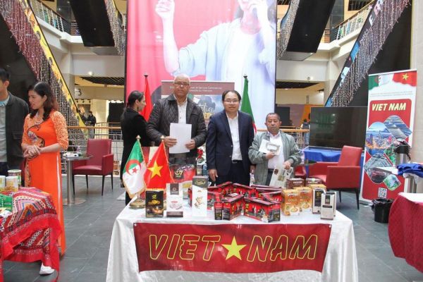 Cà phê Việt Nam được đánh giá cao tại thị trường Algeria