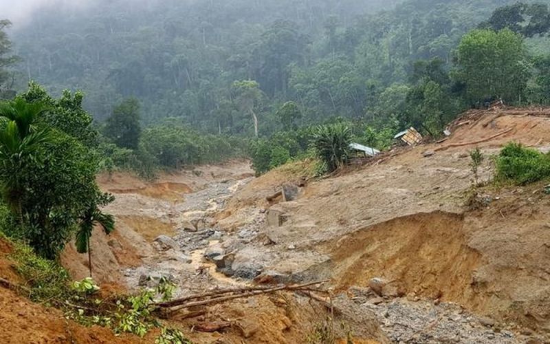Cảnh báo nguy cơ xảy ra lũ quét, sạt lở đất đá các tỉnh từ Quảng Trị đến Bình Thuận và khu vực Tây Nguyên