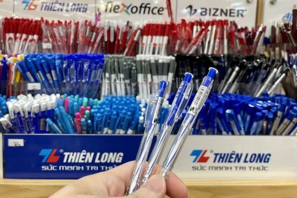 Chủ thương hiệu bút bi Thiên Long thu gần 8 tỷ đồng/ngày