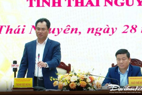 Chủ tịch Thái Nguyên: Phải 'thổi hồn' vào sản phẩm nông nghiệp thì mới phát huy được hết giá trị