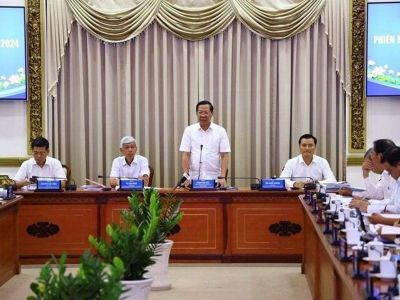 Chủ tịch TP.HCM: Báo cáo hàng ngày tiến độ gói thầu của Tập đoàn Thuận An