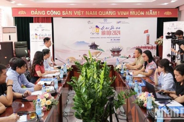 Cơ hội để trải nghiệm văn hóa, ẩm thực tại Lễ hội Du lịch Hà Nội năm 2024