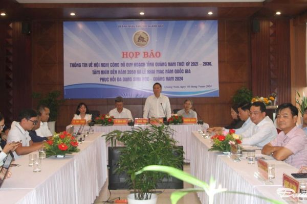 Công bố quy hoạch tỉnh Quảng Nam thời kỳ 2021 - 2030