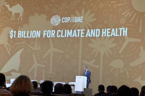COP28 thông qua Tuyên bố về khí hậu và sức khỏe