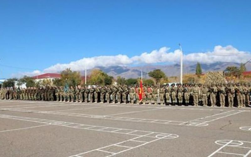 CSTO bắt đầu cuộc tập trận quân sự chung tại Kyrgyzstan