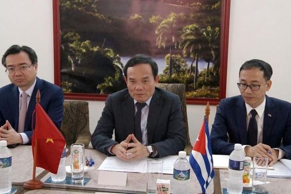 Cuba đánh giá cao các dự án đầu tư, kinh doanh của Việt Nam