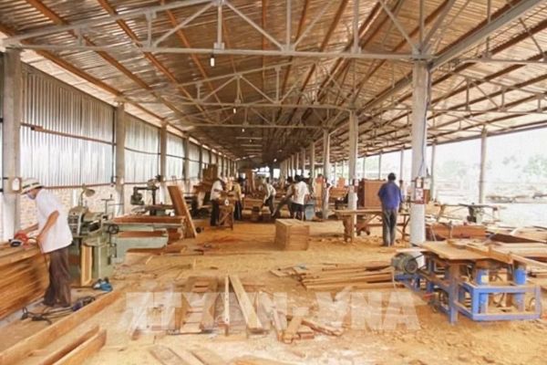 Củng cố năng lực cạnh tranh cho doanh nghiệp gỗ Việt Nam